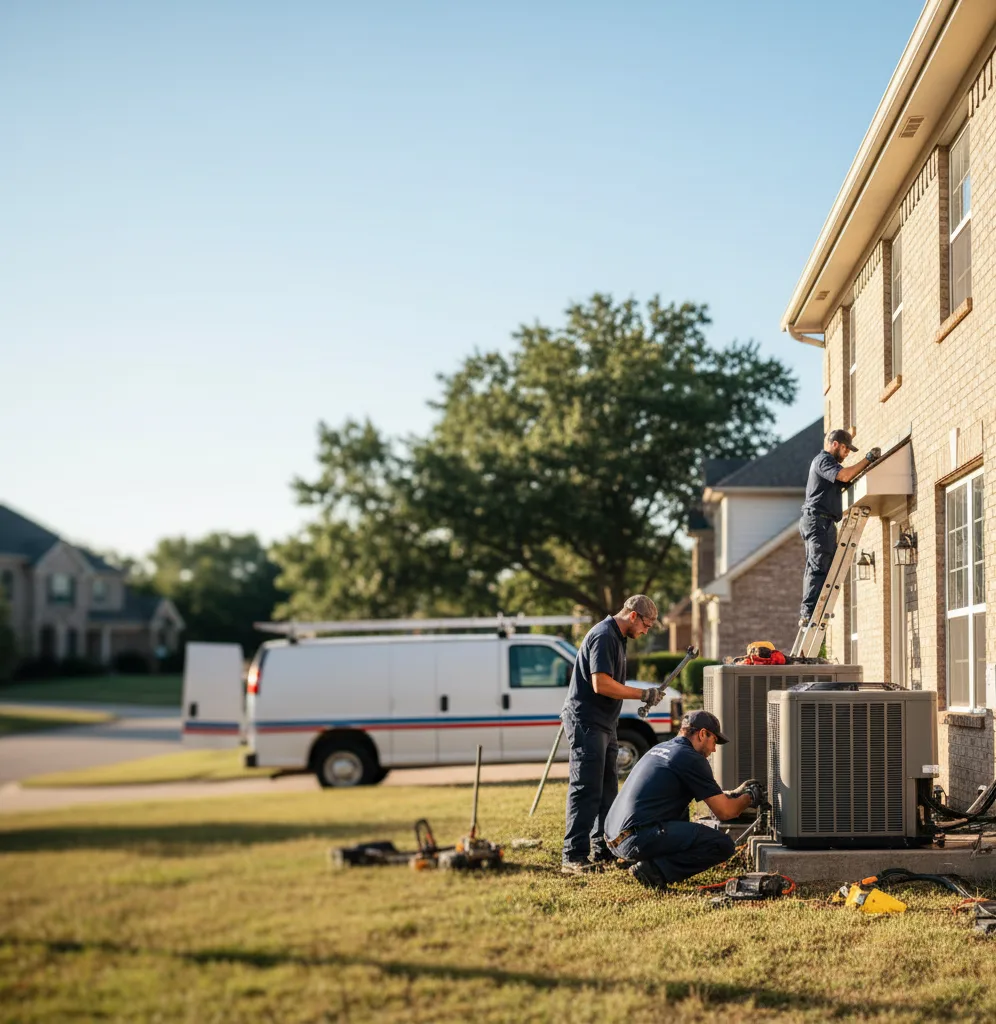 Heating System Repair in New Johnsonville, TN